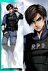 Leon Scott Kennedy V4 Body pillow case RESIDENT EVIL Mitgard-Knight